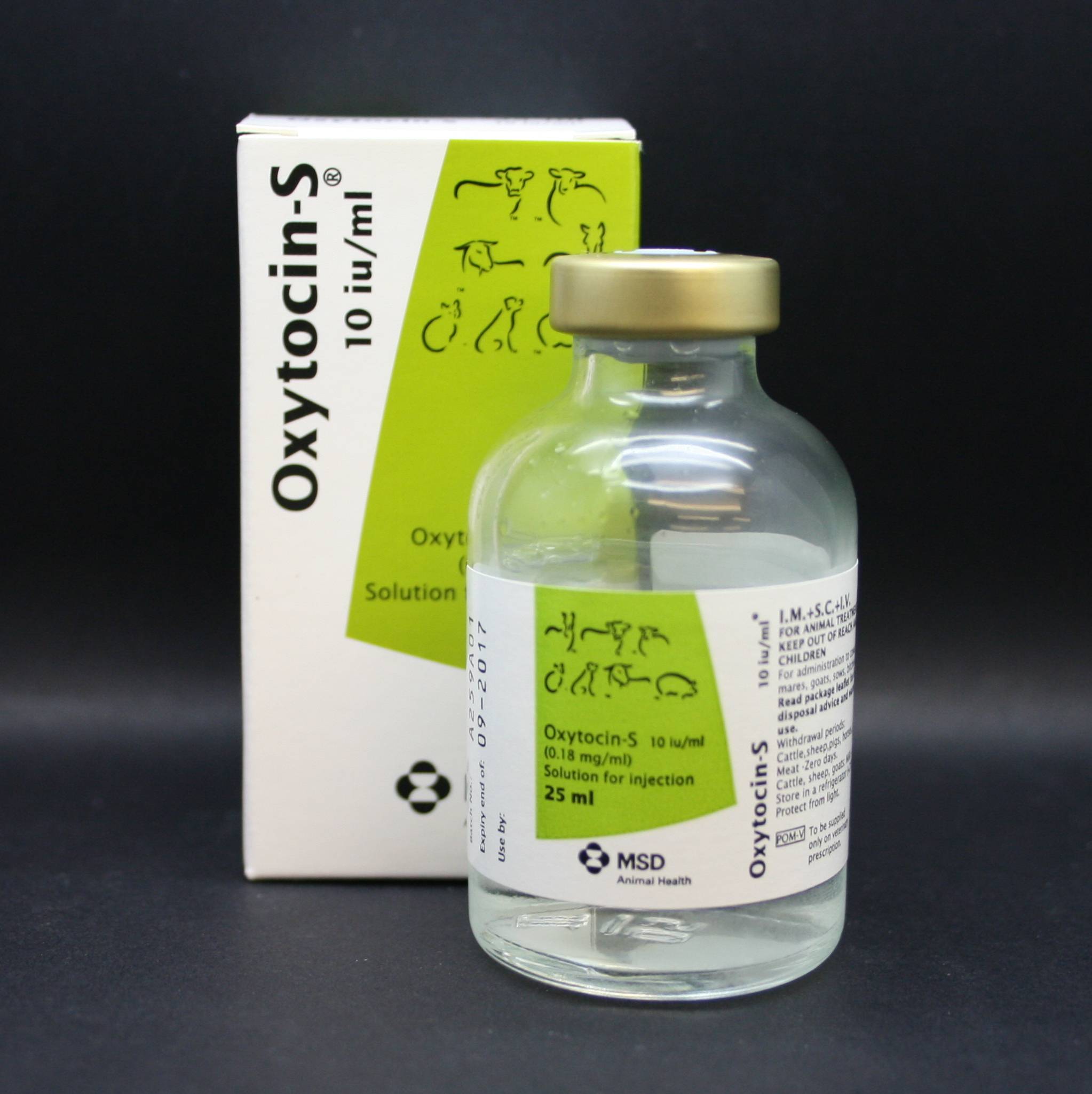 Oxytocin-s 25ml (intervet) - Farm Marketplace