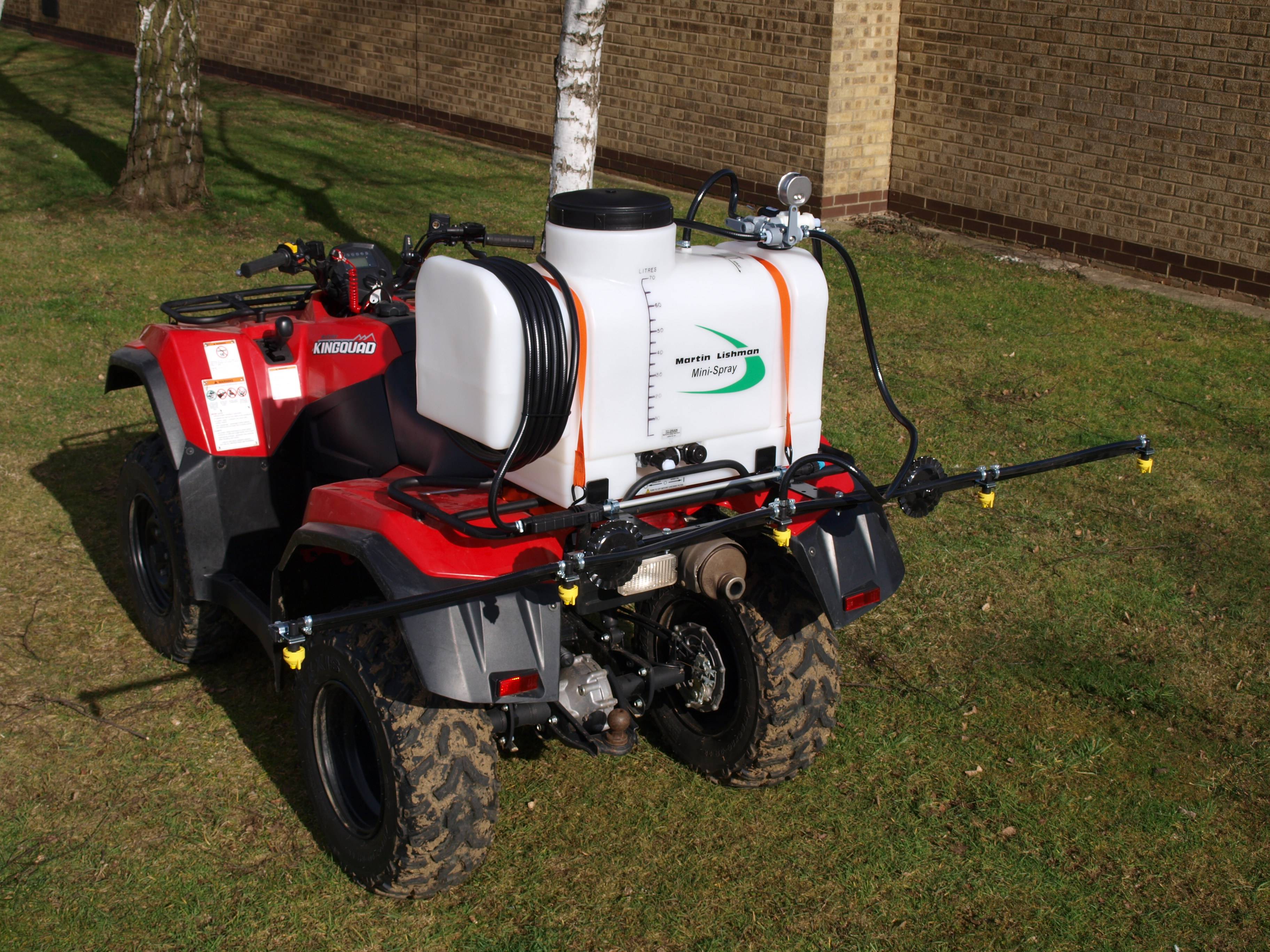 Mini Spray 006 - ATV Mounted - 2m Boom and Handlance, image 