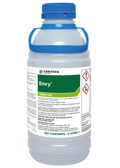 Envy - Florasulam and Fluroxypyr - 3ltr, image 
