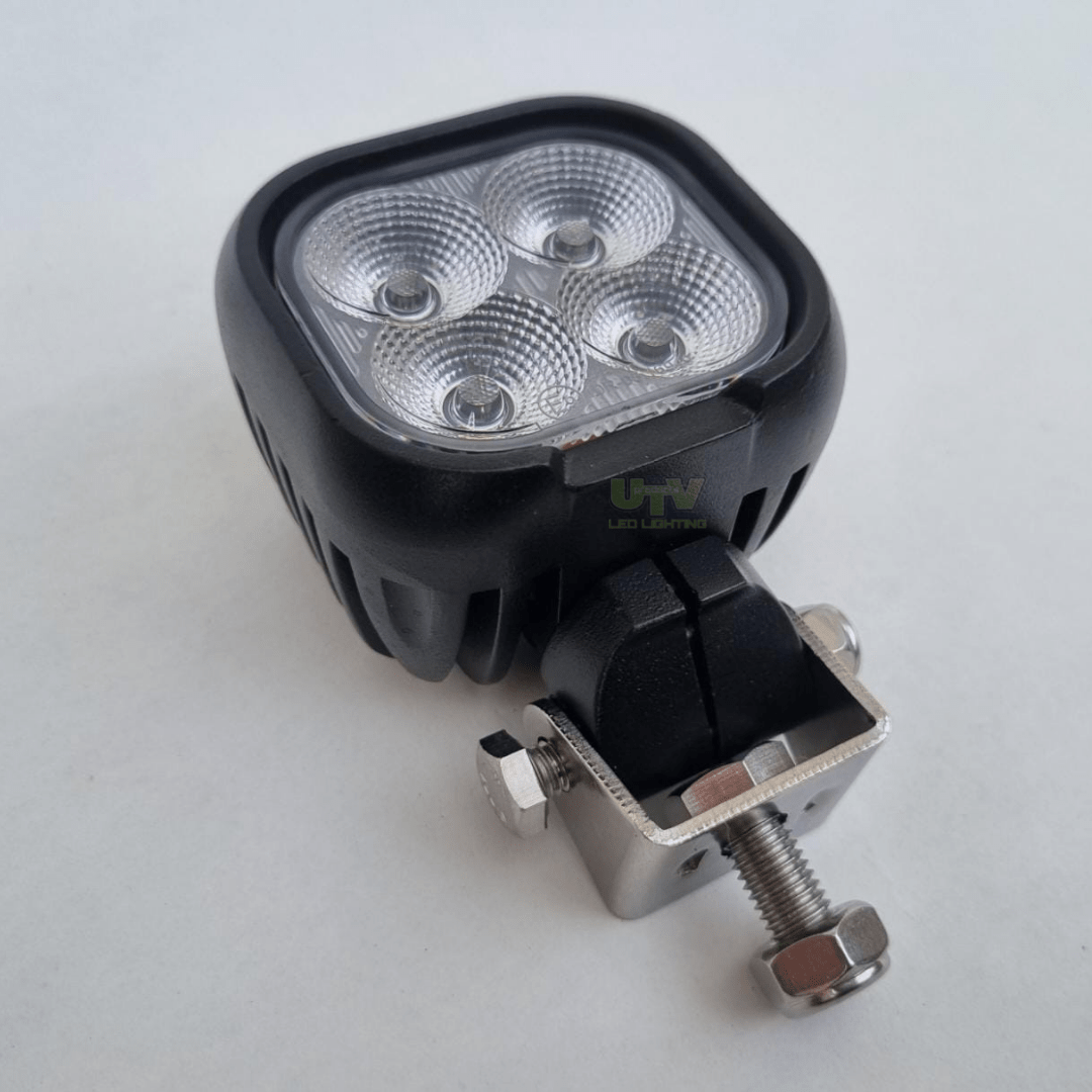 40W 3200 Lumen Compact Square LED Work Light, image 