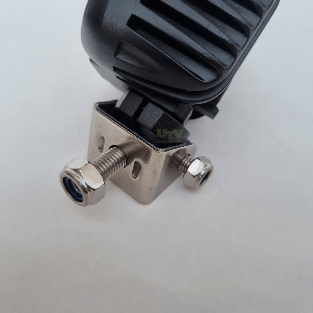 40W 3200 Lumen Compact Square LED Work Light, image 
