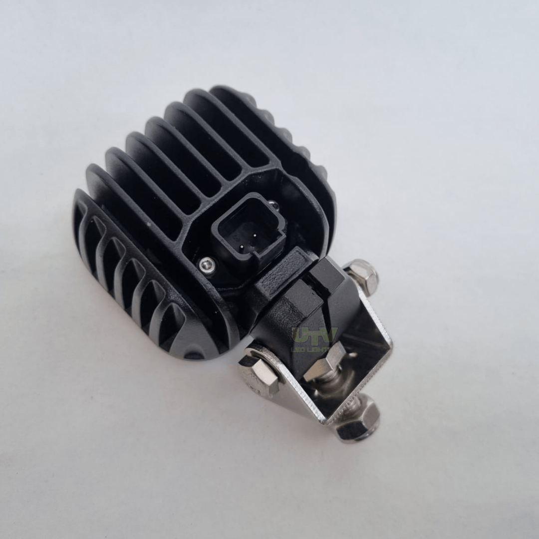 40W 3200 Lumen Compact Square LED Work Light, image 