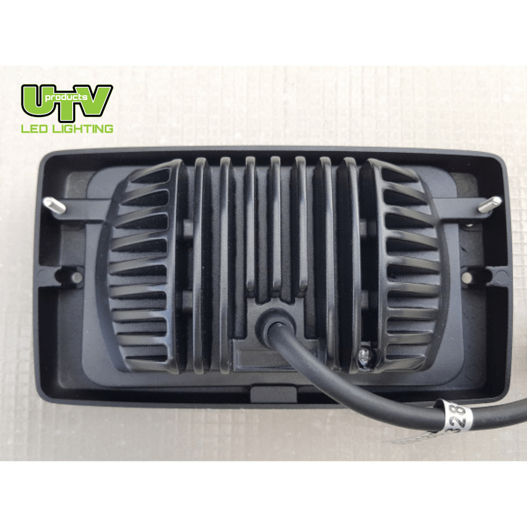 40W 3200 Lumen Flush Fit Rectangular LED Work Light, image 