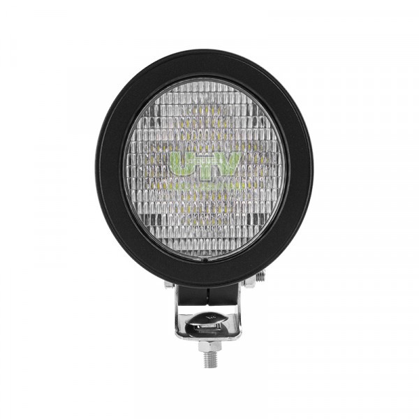 50W 4000 Lumen Round/Oval LED Work Light – Black, image 