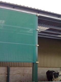 Windbreak - 2.5m Width x 1m Drop, image 