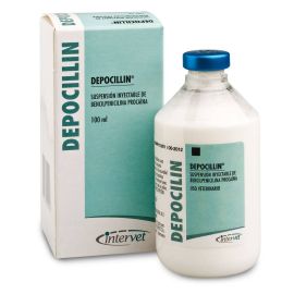 Depocillin 300mg/ml 100ml (Fridge), image 