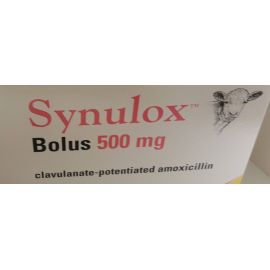 Synulox Bolus 500mg 20 pack, image 