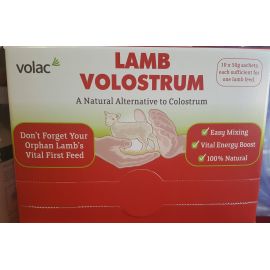 Volac Lamb Volostrum 10 x 50g sachets