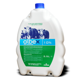 Albex 2.5% SC oral Suspension 1 L, image 