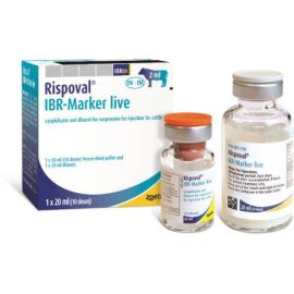Rispoval IBR Marker LIVE 10 dose with applica, image 
