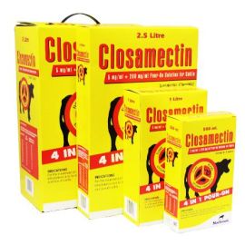 Closamectin Pour On 1L, image 