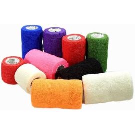 Cohesive bandages 10cm Red, image 