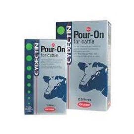 Cydectin 0.5% Pour on Cattle 5L, image 