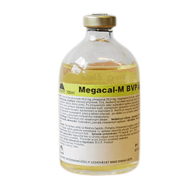 Megacal 100ml injection 12 pack, image 