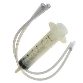 Lamb Stomach Feeding tube with 60ml syringe, image 