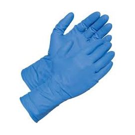 Gloves Nitrile Powder Free M (100), image 