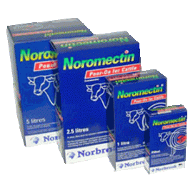 Noromectin Cattle Pour on 2.5L, image 