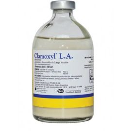 Clamoxyl LA 150mg/ml 100ml, image 