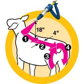 Clik / Clikzin pour-on applicator, image 