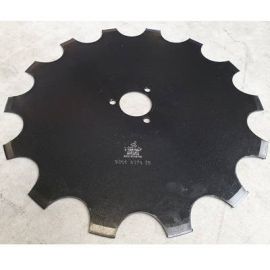Novag Inverted "T" 575mm big notched discs, image 