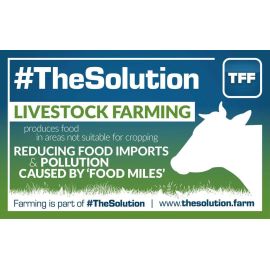 Reducing Pollution Caused by Food Miles - Graphic 2 - 960mm x 600 mm Outdoor Banner, image 