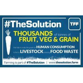 Livestock Reduce Food Waste - Graphic 4 - 960mm x 600 mm Outdoor Banner, image 