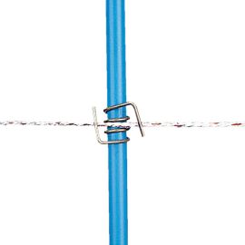 Stainless steel Clip for Plastic post 13mm (10), image 