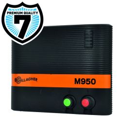 M950 (230V - 9,5 J) with Free Fence Volt Meter, image 