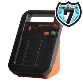 Solar Energiser S20 incl. battery and mount solar post (6V - 0,2 J), image 