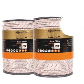 Duopack TurboLine rope braided White 2x500m, image 
