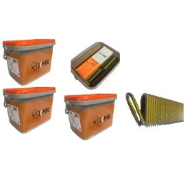 3 x TUBS FENCING STAPLES BY KMR - 40MM, image 