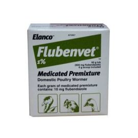 Flubenvet 1% Oral powder 60g, image 