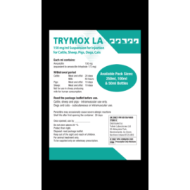Trymox LA 150 mg/ml, POM-V 50ml, image 