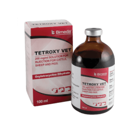 Tetroxy Vet 200 mg/ml 100ml, POM-V, image 