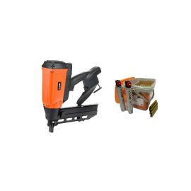 KMR CORDLESS FENCING STAPLER WZK/40-G644E - NEW VERSION KMR 3845 WITH LI-ION BATTERIES + 1 TUB 40MM STAPLES, image 