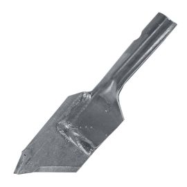 Knife No Tube.75" Carbide 410TIP0801 8MM Holder, image 