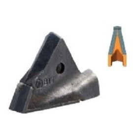 Tip 2" QC Carbide Front & Bottom, image 
