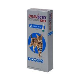 Bravecto PLUS Spot On Medium Cat (2.8-6.25 KG) 250mg, image 