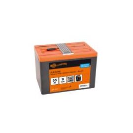 Powerpack Alkaline Battery 9V/55Ah (160x110x115mm), image 