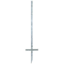 Reel/Termination post fits 3 Reels/3 Insulators 1,25m, image 