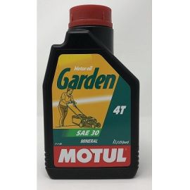 Motul Garden 4T SAE 30 100% Synthetic Engine Oil 1L, image 