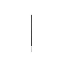 Plastic post black 13mm 0,98m (10), image 