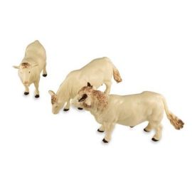 Britains - Charolais Cows 1:32, image 