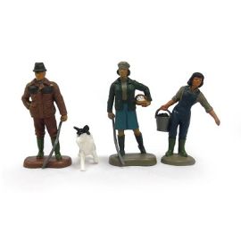 Britains - Farming Family 1:32, image 