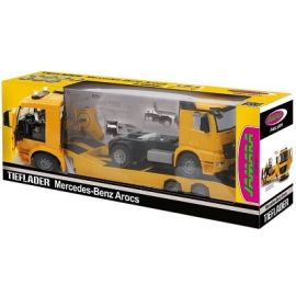 Jamara - RC Flat Bed Truck Mercedes Arocs 2.4Ghz 1:20, image 