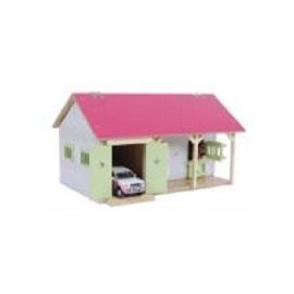 Kidsglobe - Horse Stable with 3 Boxes and Storage 1:32, image 
