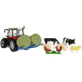 Britains - Massey Ferguson 5612 Playset 1:32, image 