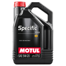 Motul Specific 0720 5W30 100% Synthetic Engine Oil 5L, image 
