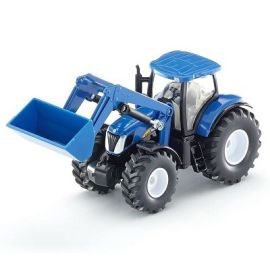 Siku - New Holland with Front Loader 1:87, image 
