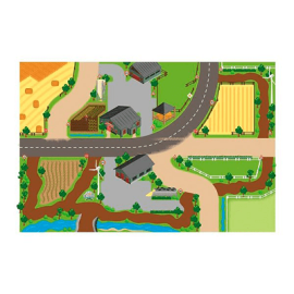 Kidsglobe - Play Carpet - Farm, XXL 100x150cm, image 